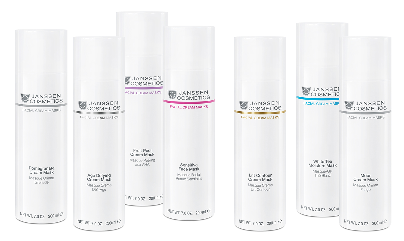 FACIAL CREAM MASKS