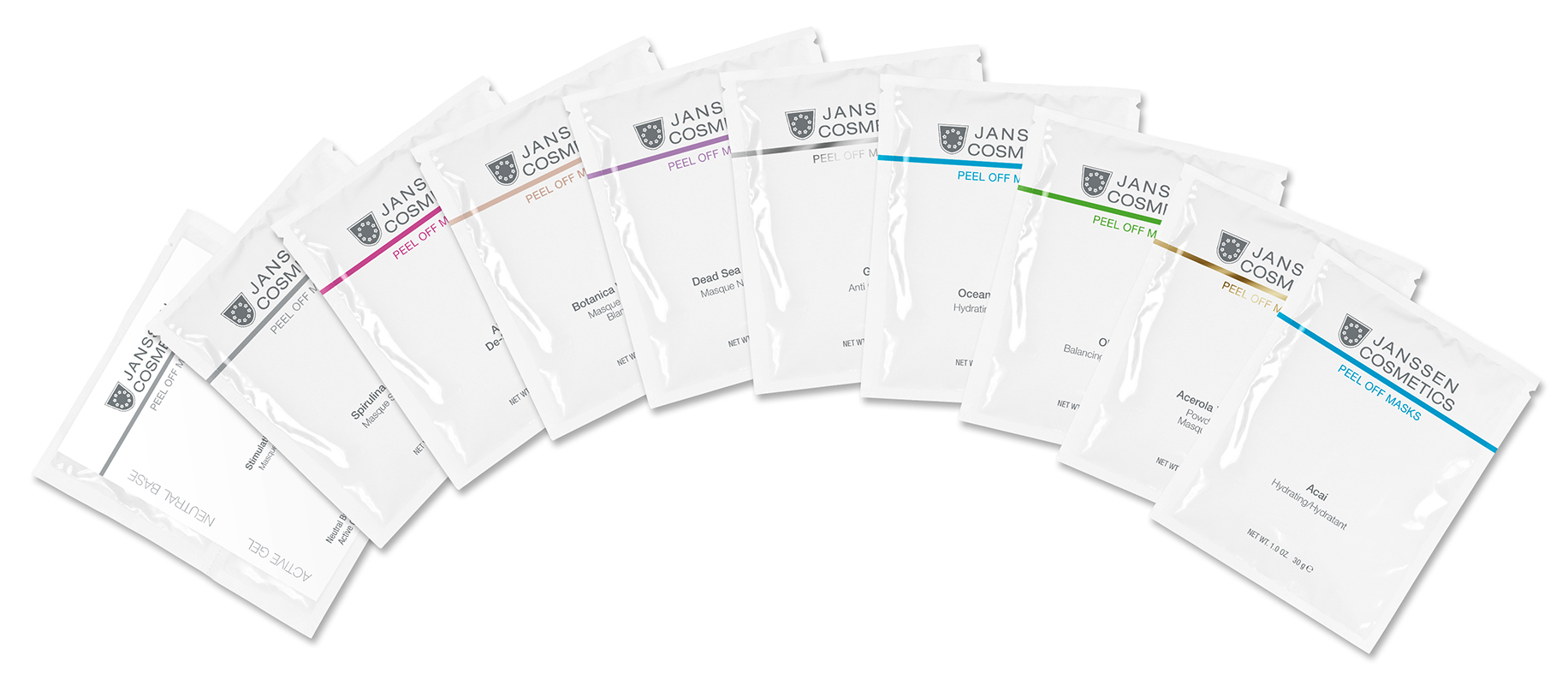 PEEL OFF MASKS