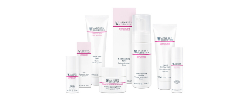 NOWA ODSŁONA LINII SENSITIVE SKIN