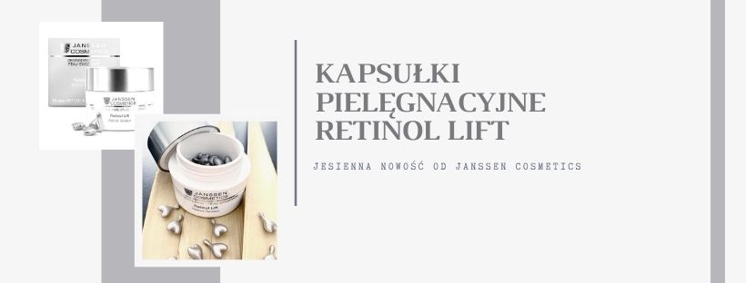 NOWOŚĆ KAPSUŁKI PIELĘGNACYJNE DO TWARZY Z RETINOLEM