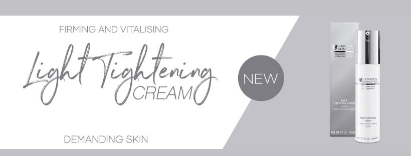 NOWOŚĆ W LINII DEMANDING SKIN! LIGHT TIGHTENING CREAM
