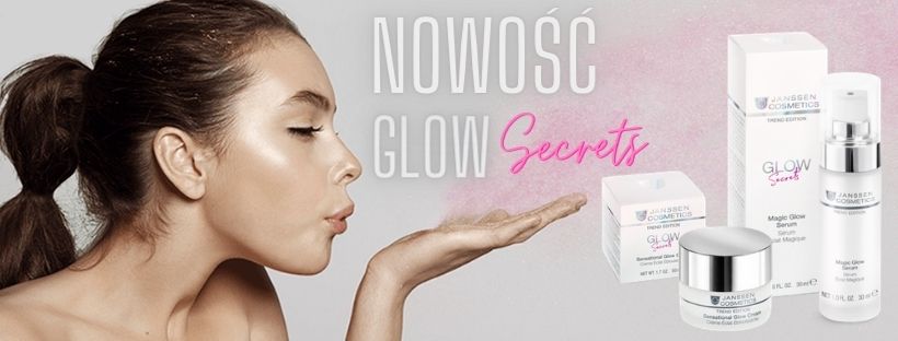 NOWOŚĆ SENSATIONAL GLOW CREAM ORAZ MAGIC GLOW SERUM